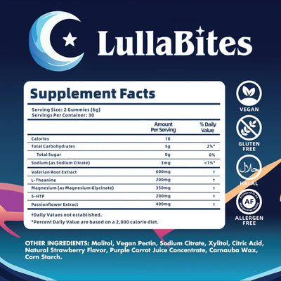 Quvita Sleep V1 (Powered by LullaBites)