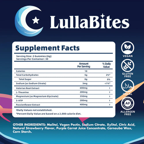 Quvita Sleep V1 (Powered by LullaBites)