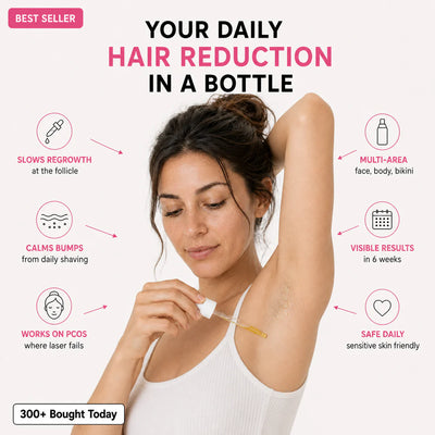 Her+ Anti-Hair Growth Oil