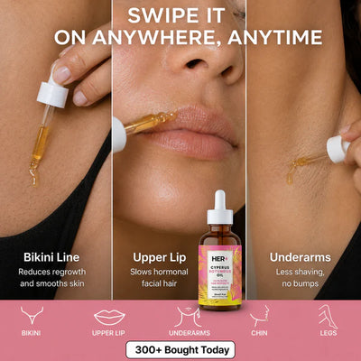 Her+ Anti-Hair Growth Oil