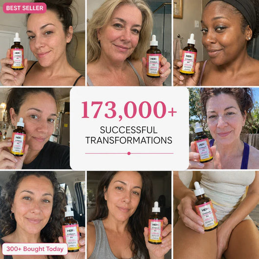 Her+ Anti-Hair Growth Oil
