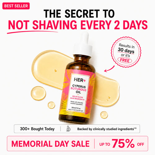 HER+ Hair Reduction Oil