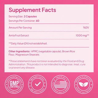 Amla Superfruit Capsule.