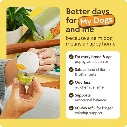 Dog Calming Diffuser Kit