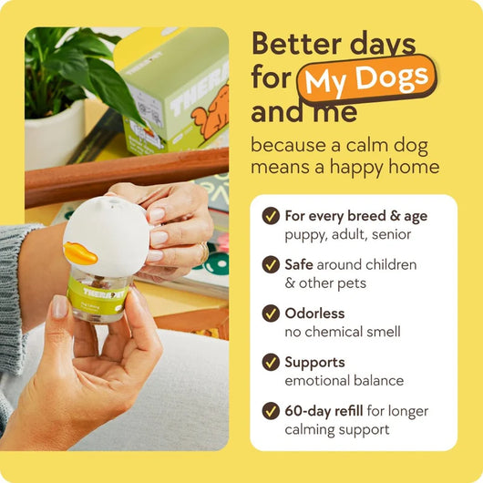 Dog Calming Diffuser Kit