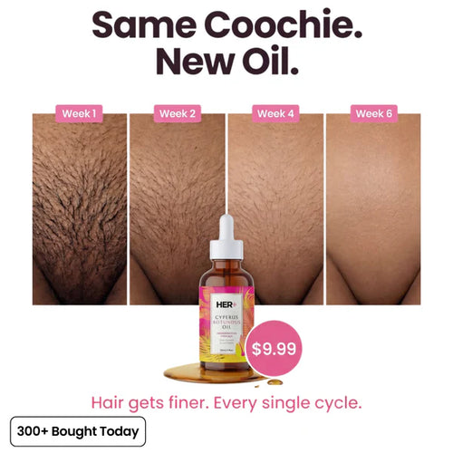 HER+ Hair Reduction Oil