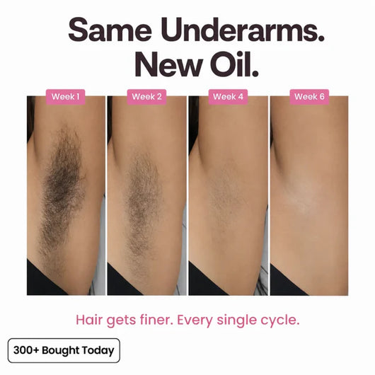 Her+ Anti-Hair Growth Oil